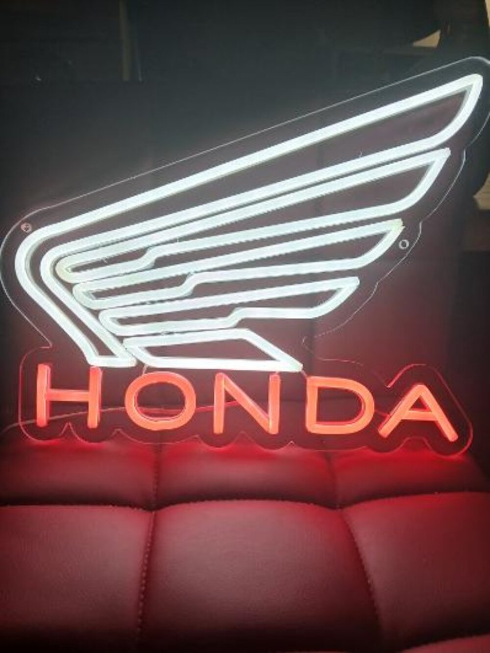 Honda Led Shop Sign